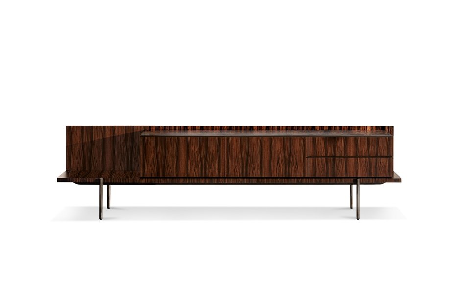 Superquadra Minotti — вид сбоку