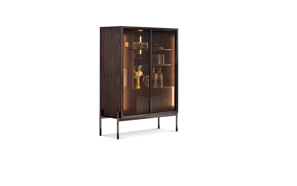 Superquadra Minotti — деталь отделки