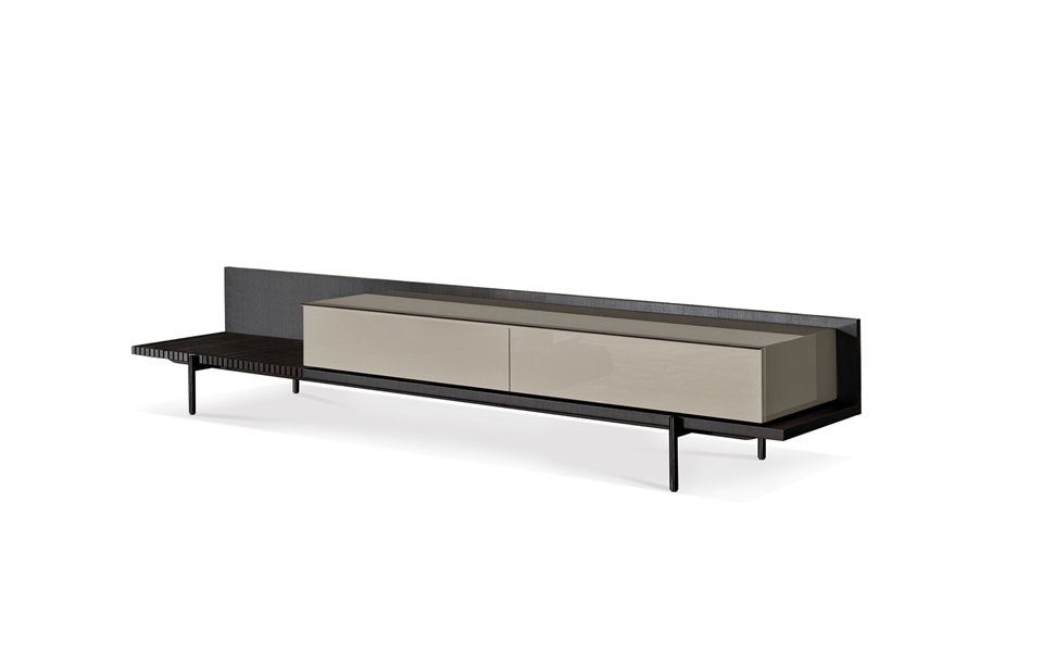Superquadra Minotti — в интерьере