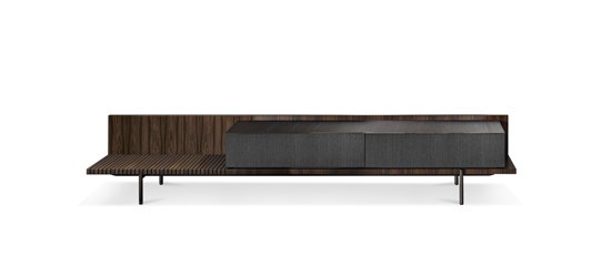 Superquadra Minotti — в интерьере