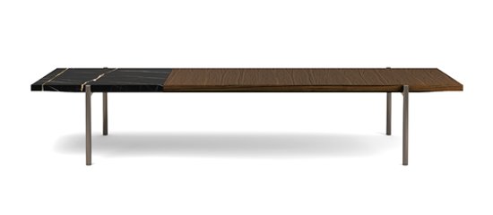 Superquadra Minotti — в интерьере