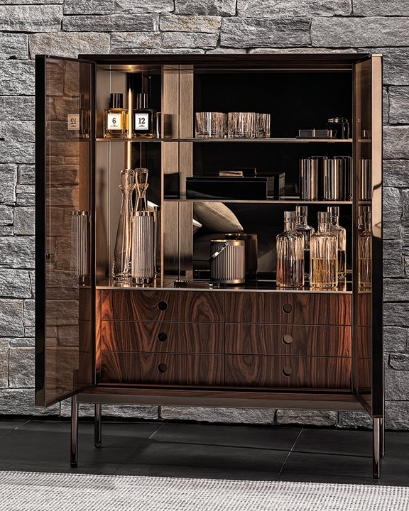 Superquadra Minotti — в интерьере