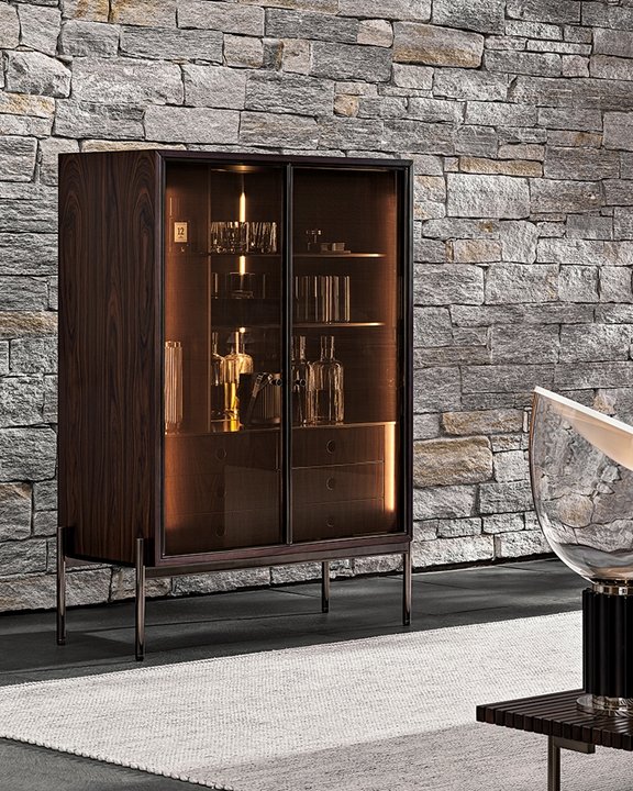 Superquadra Minotti — в интерьере
