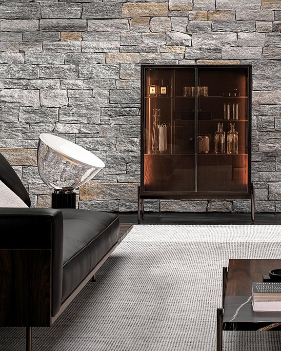 Superquadra Minotti — в интерьере