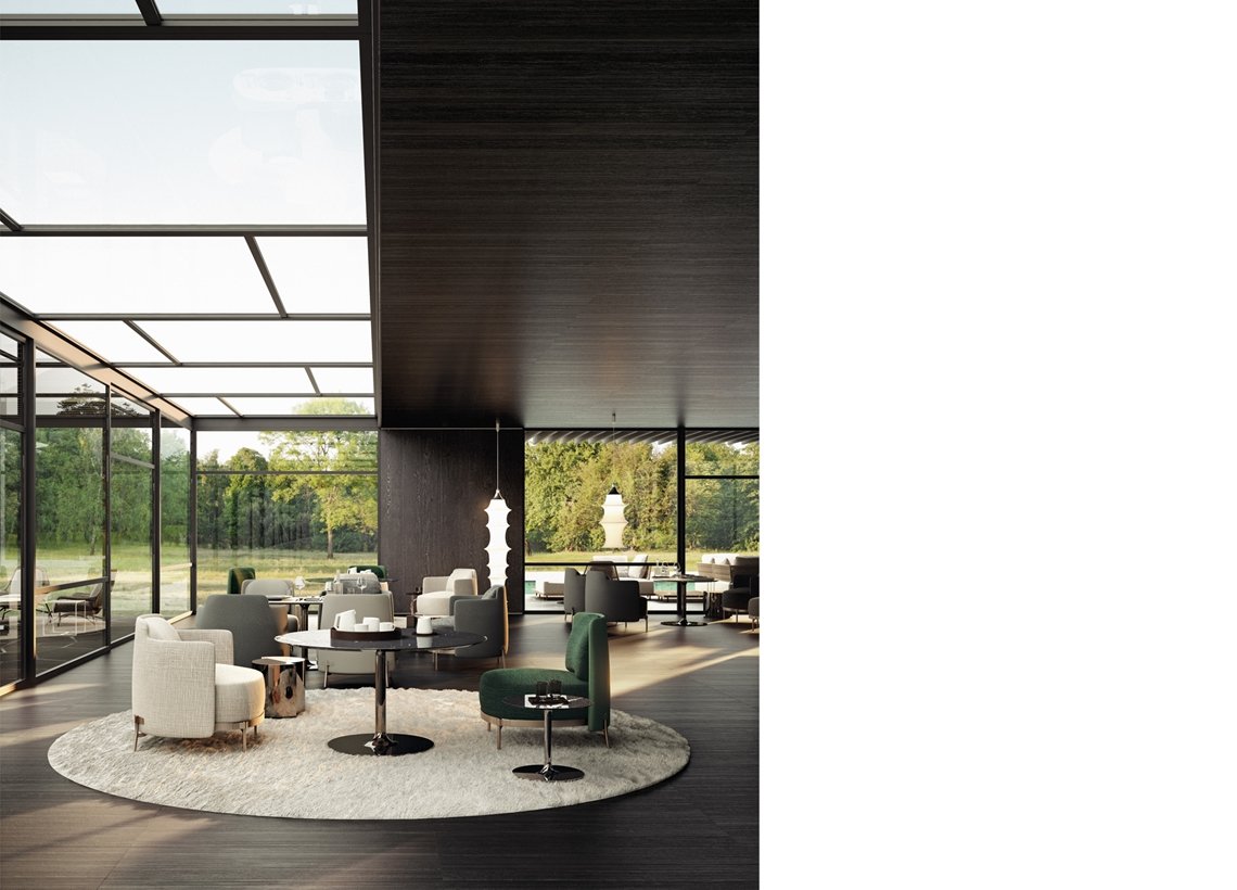 Tape Minotti — в интерьере