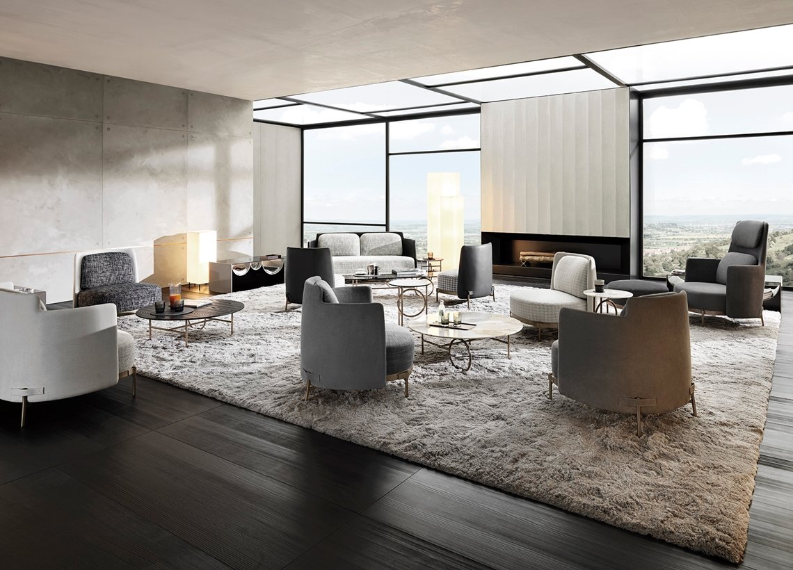Tape Minotti — в интерьере