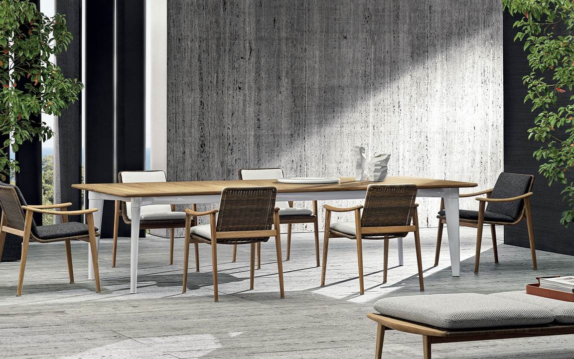 Terrace Minotti — в интерьере