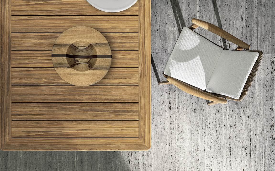 Terrace Minotti — в интерьере