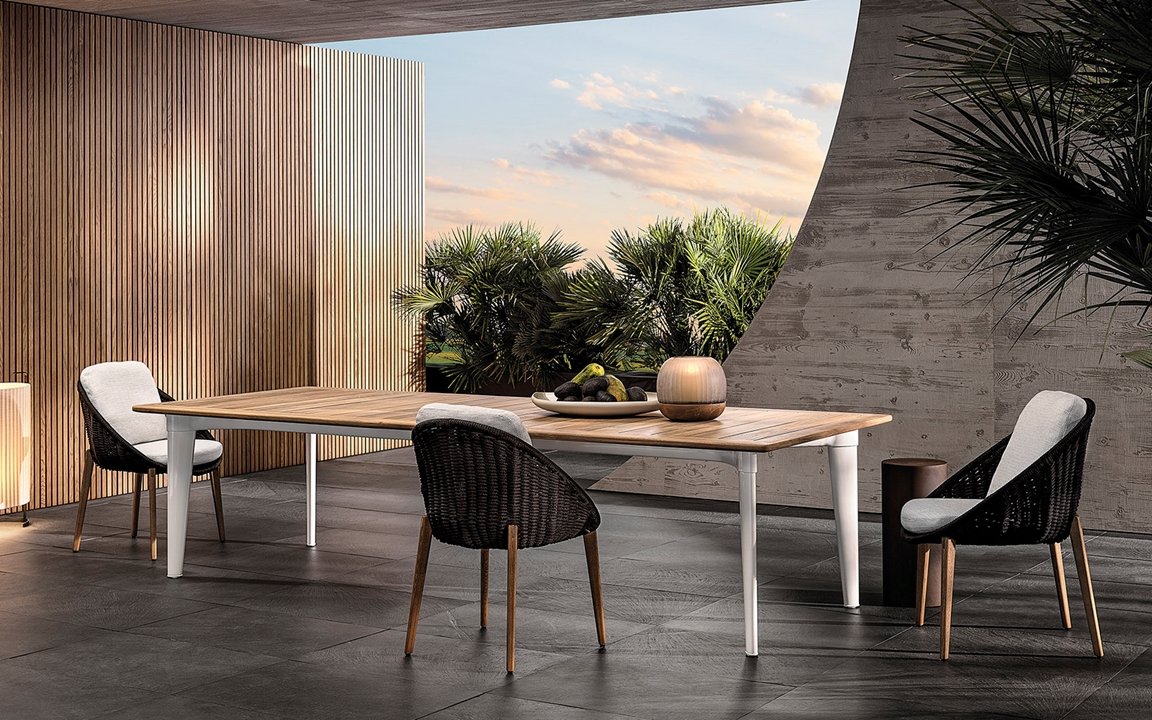 Terrace Minotti — в интерьере