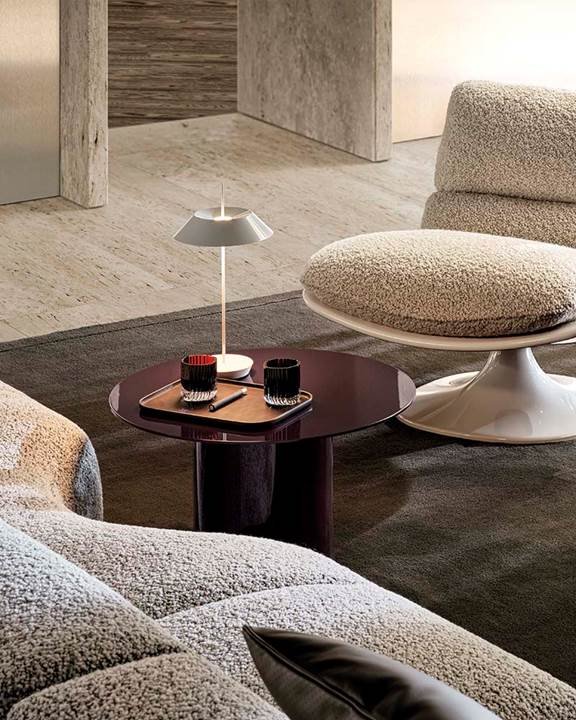Tokie Minotti — в интерьере