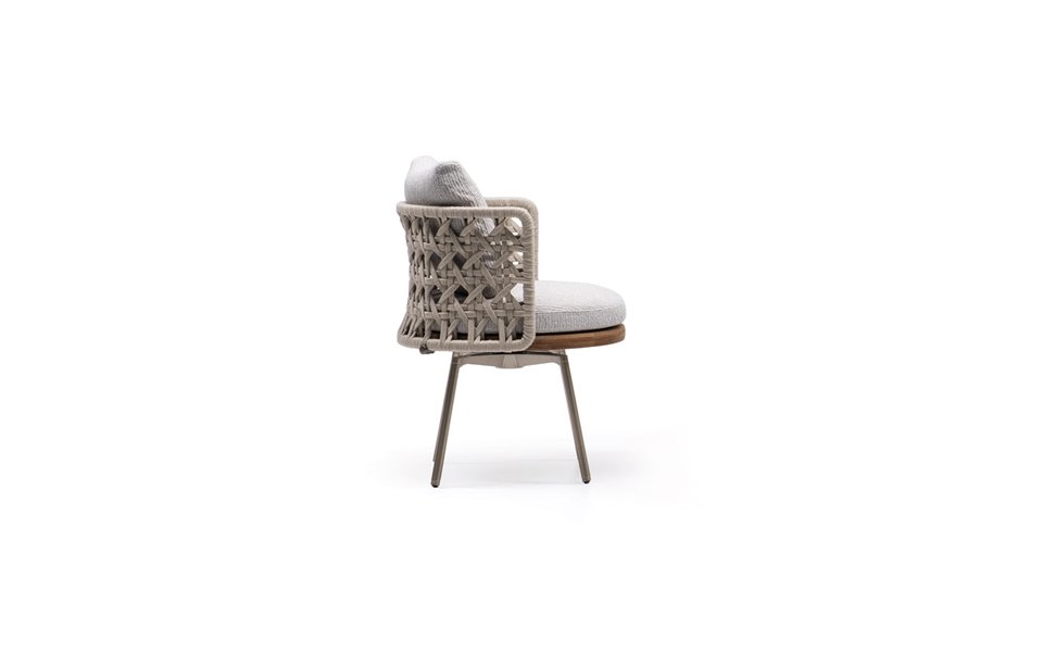 Torii Nest "Outdoor" Minotti — вид сбоку