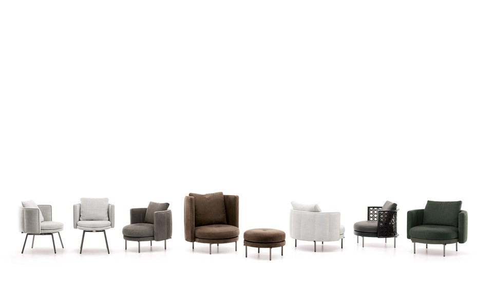 Torii Minotti — в интерьере