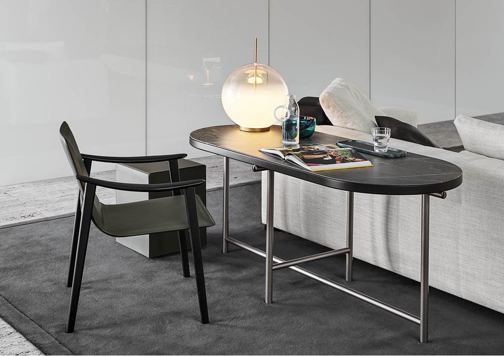 Torii Minotti — в интерьере