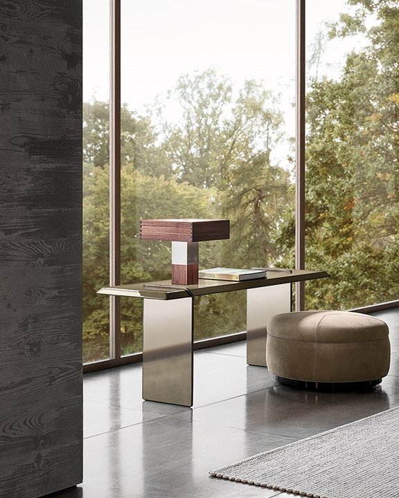 Tuffet Minotti — в интерьере