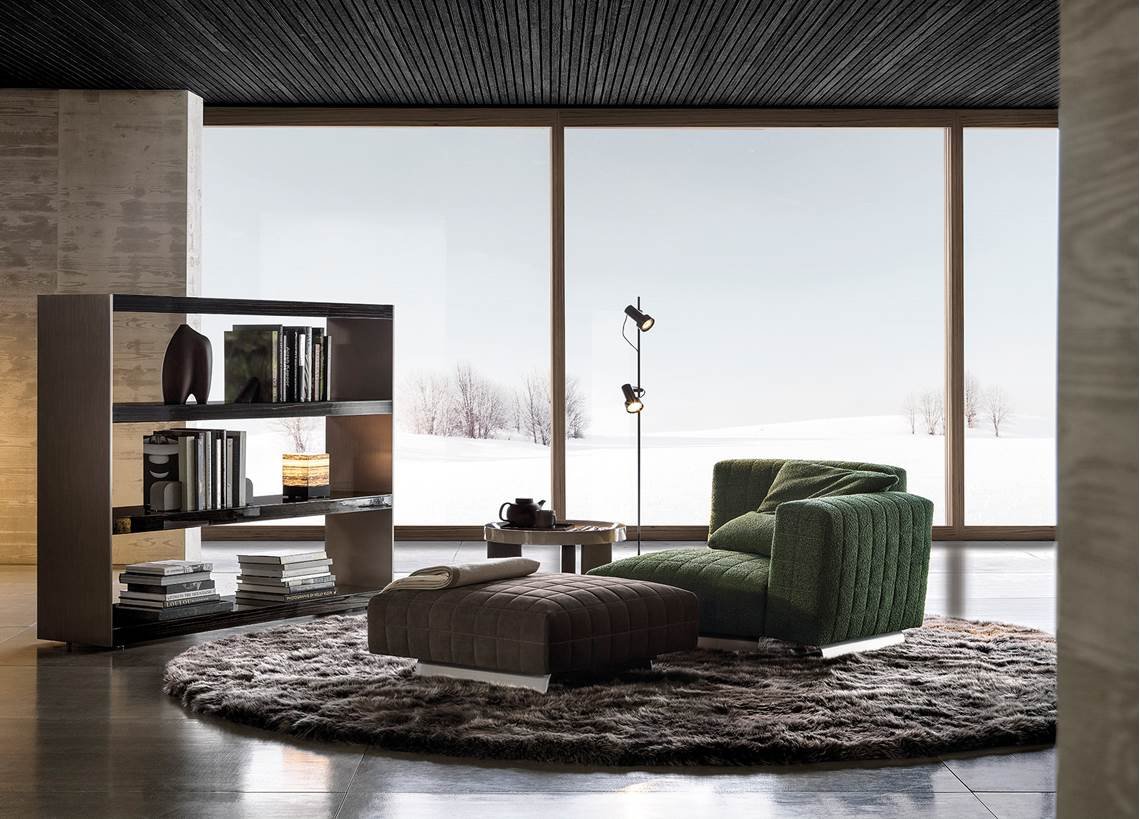 Twiggy Minotti — деталь отделки