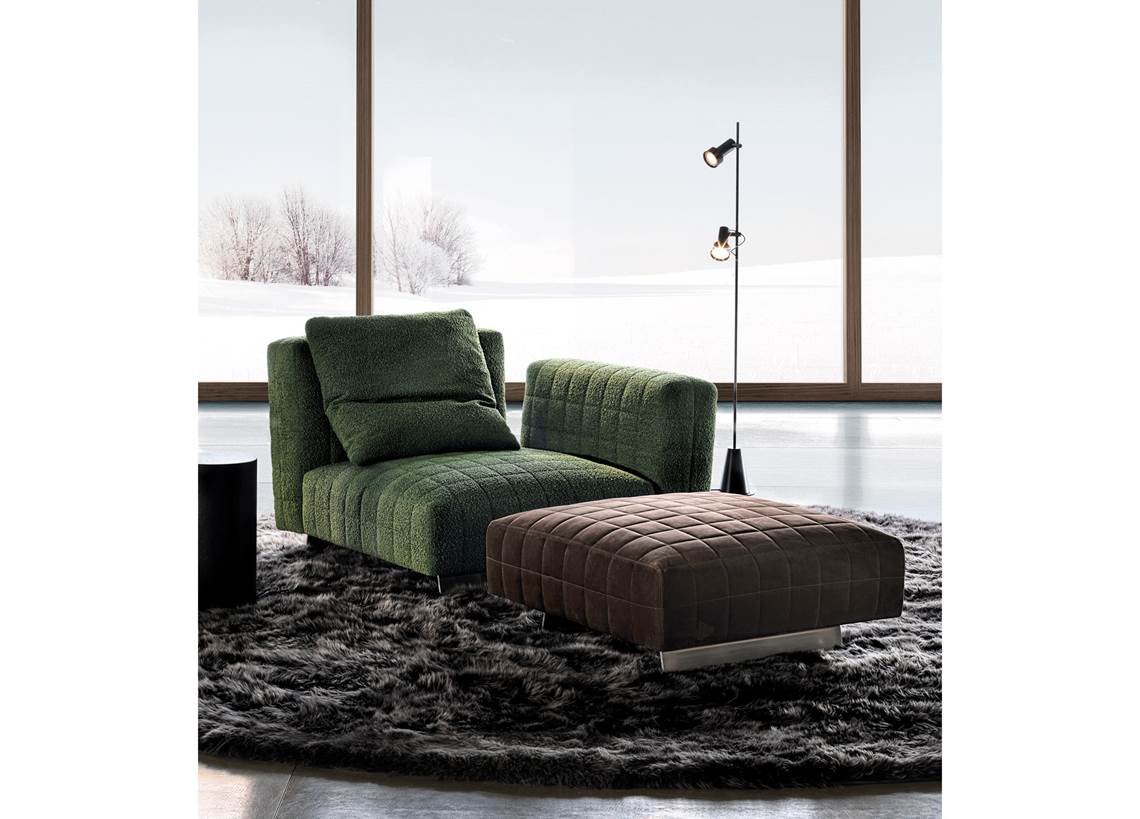 Twiggy Minotti — в интерьере