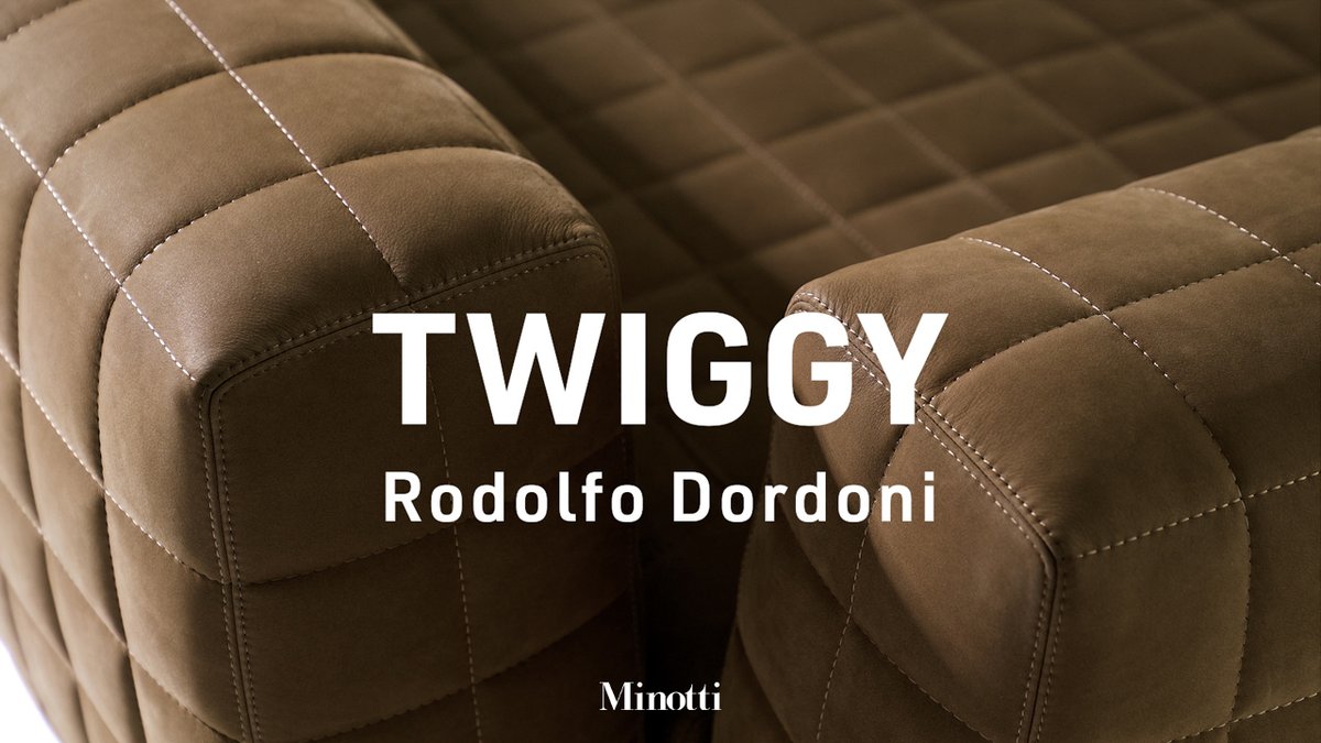 Twiggy Minotti — в интерьере