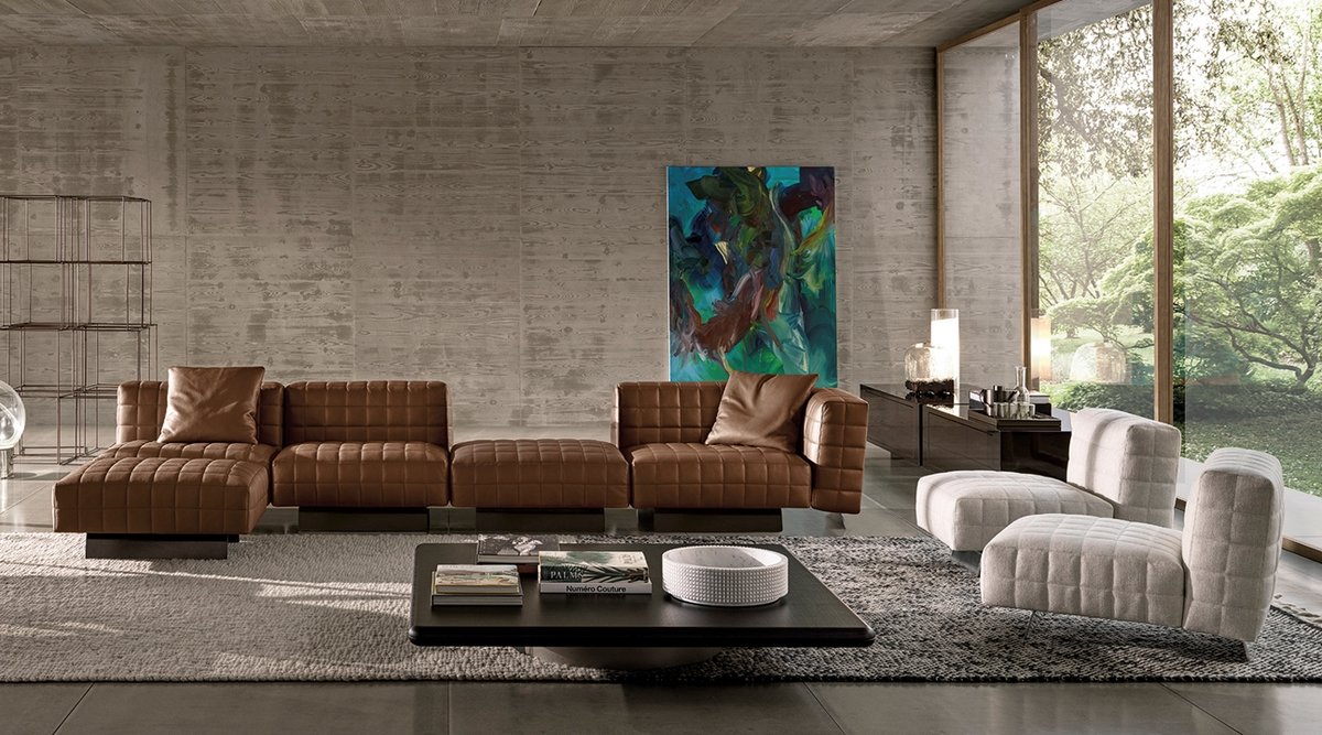 Twiggy Minotti — в интерьере