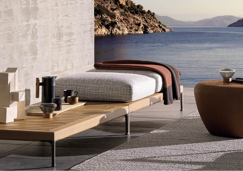 Twist Minotti — в интерьере