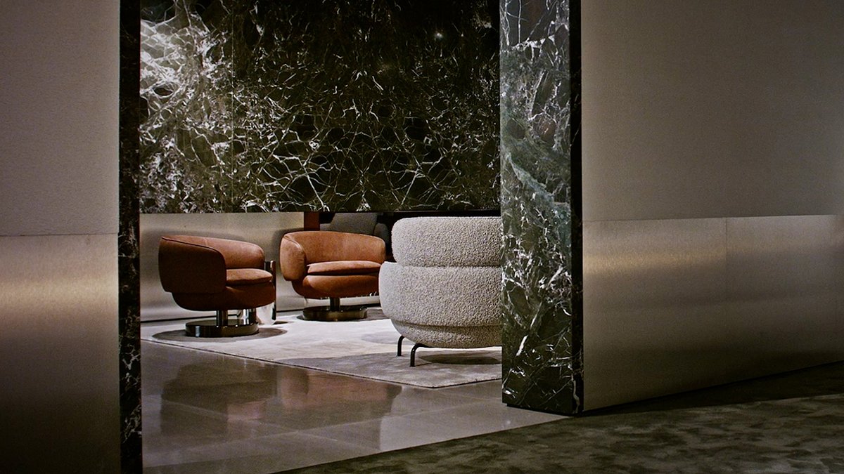 Vivienne Minotti — в интерьере