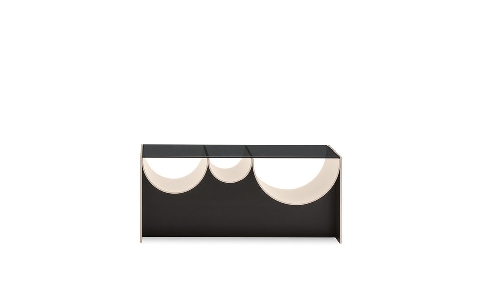 Waves Minotti — вид сбоку