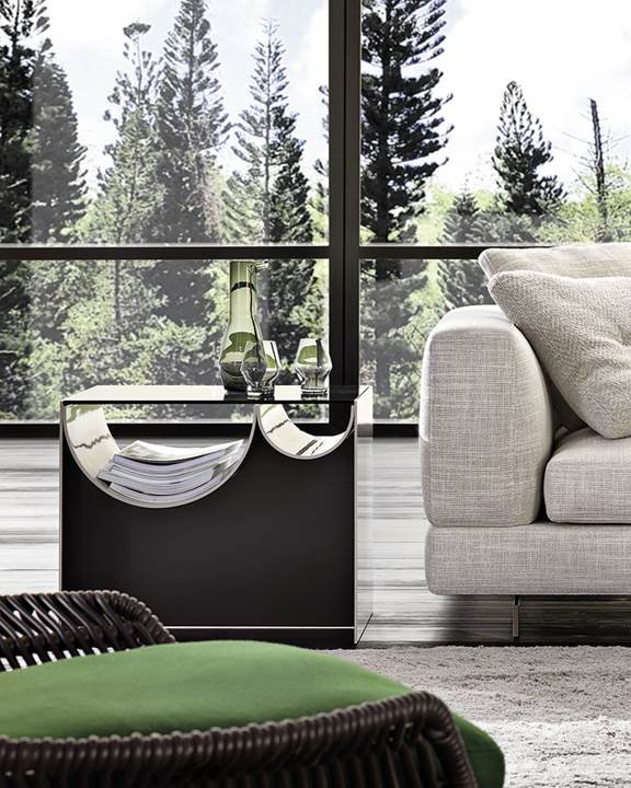 Waves Minotti — в интерьере