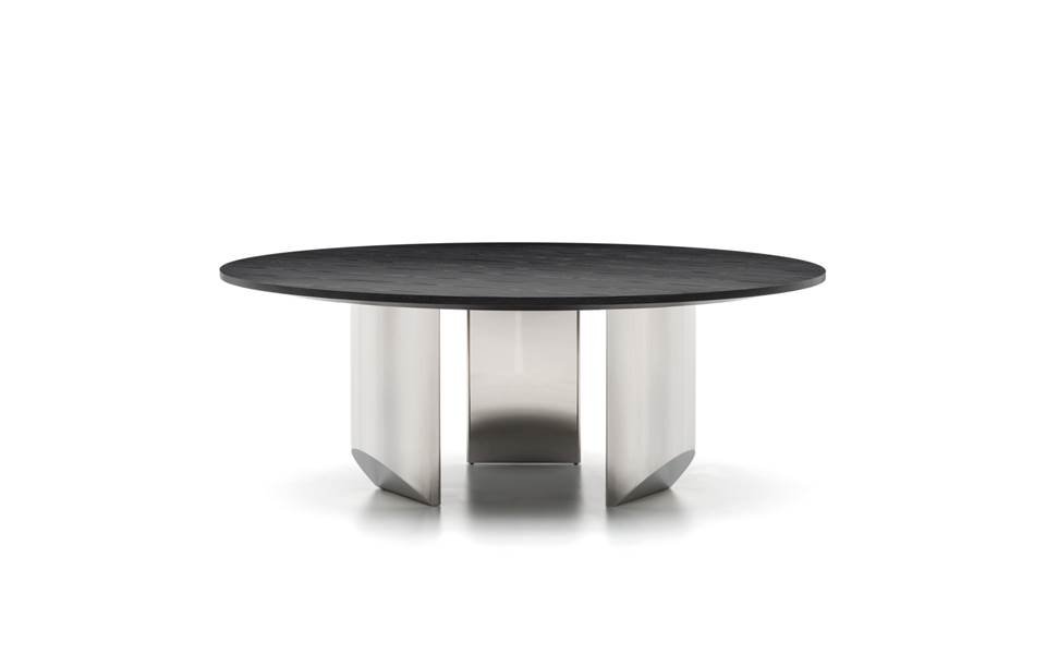 Wedge "Dining" Minotti — вид сбоку