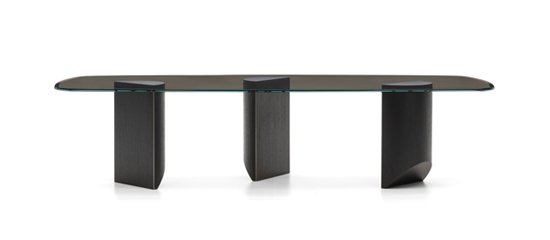 Wedge Minotti — вид сбоку