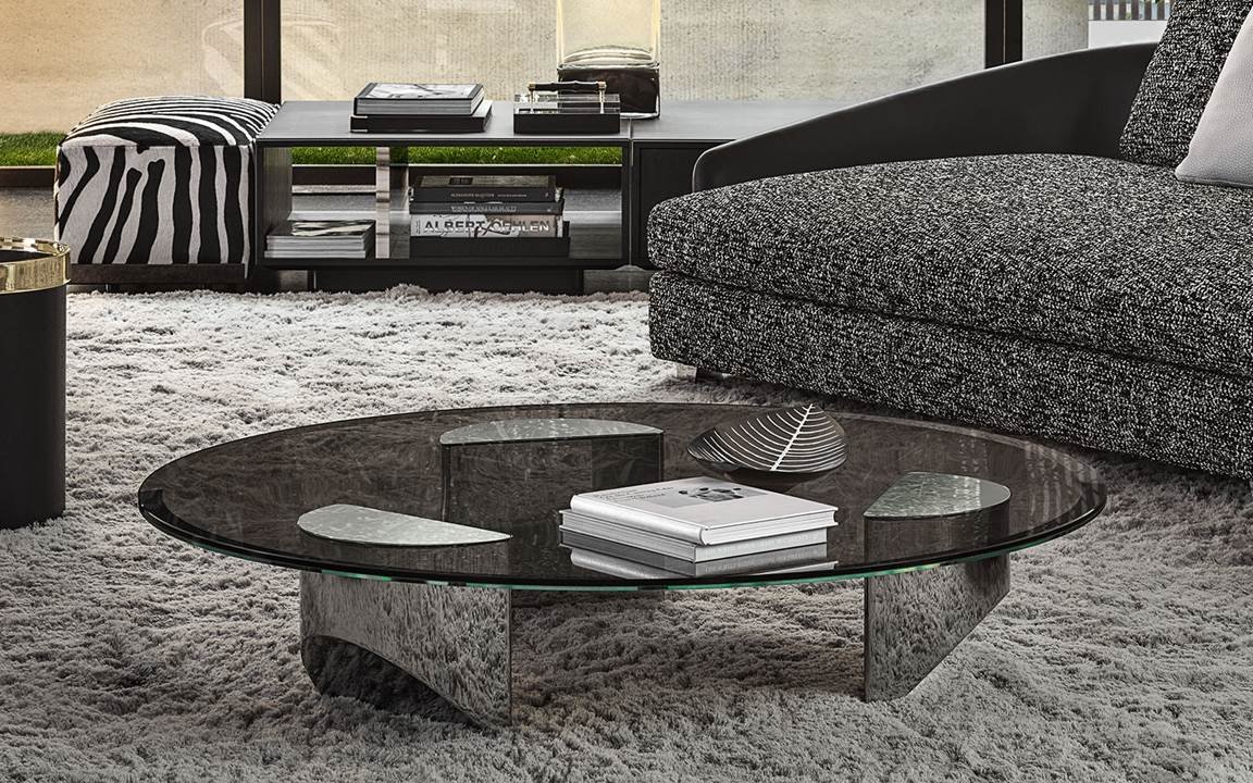 Wedge Minotti — в интерьере