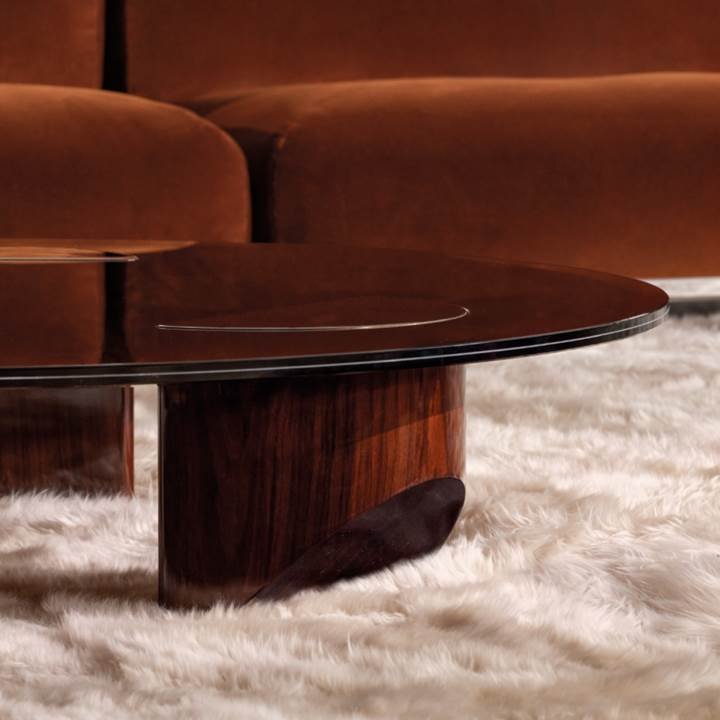 Wedge Minotti — в интерьере