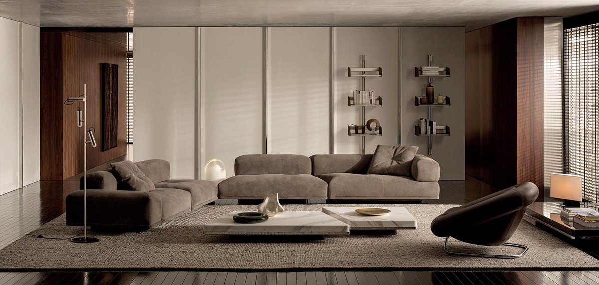 Wellington Minotti — деталь отделки