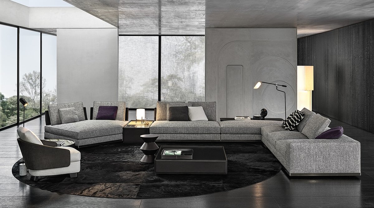 West Minotti — в интерьере