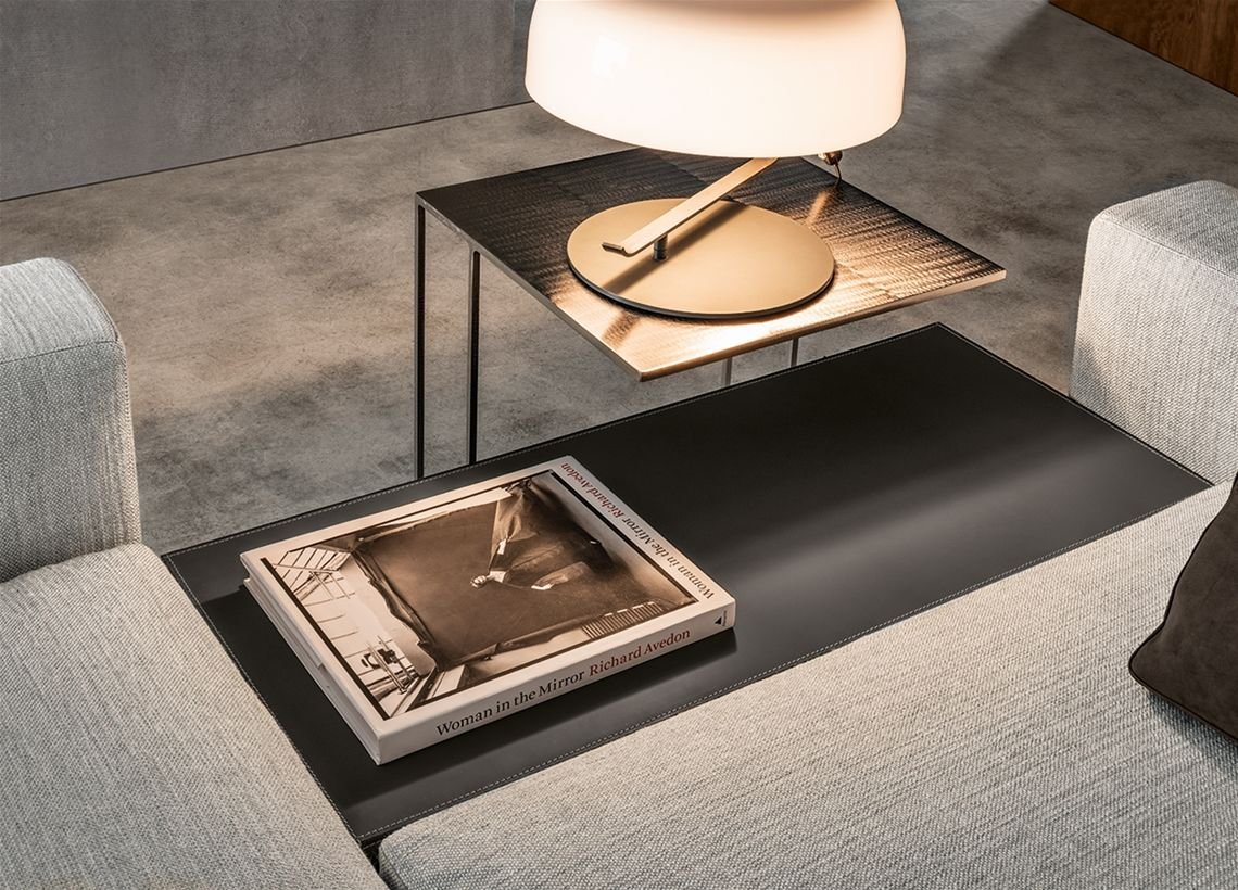 White Minotti — деталь отделки