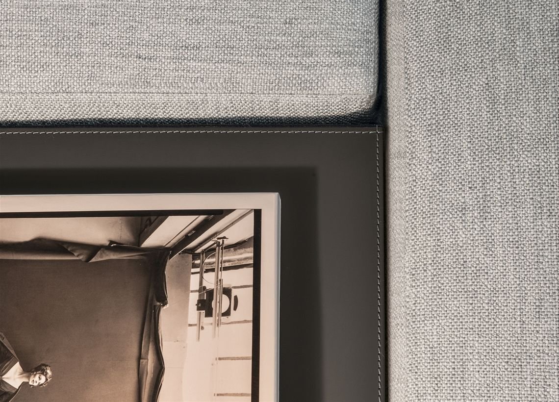 White Minotti — в интерьере