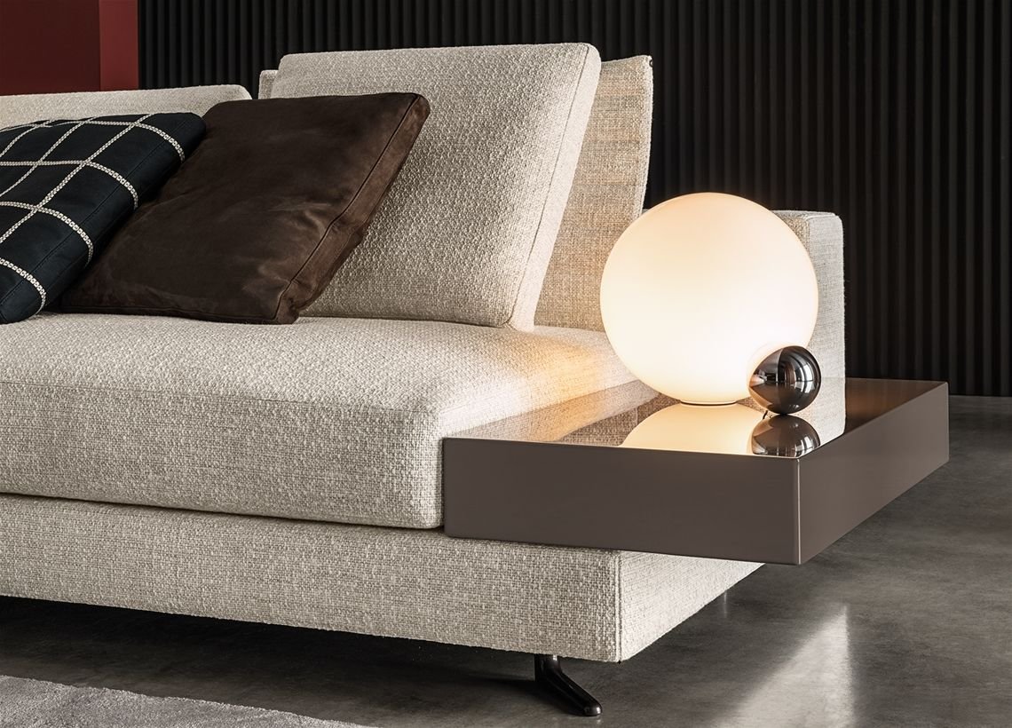 White Minotti — в интерьере