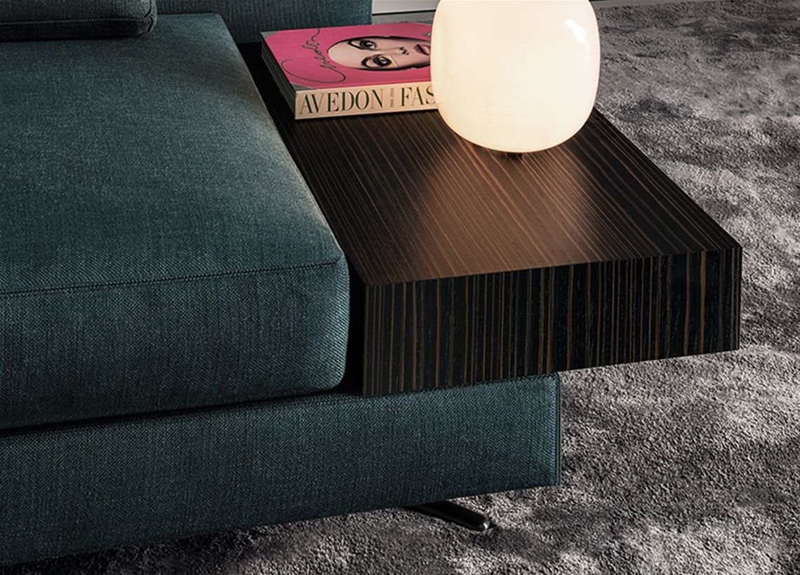 White Minotti — в интерьере