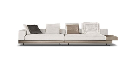 White Minotti — в интерьере