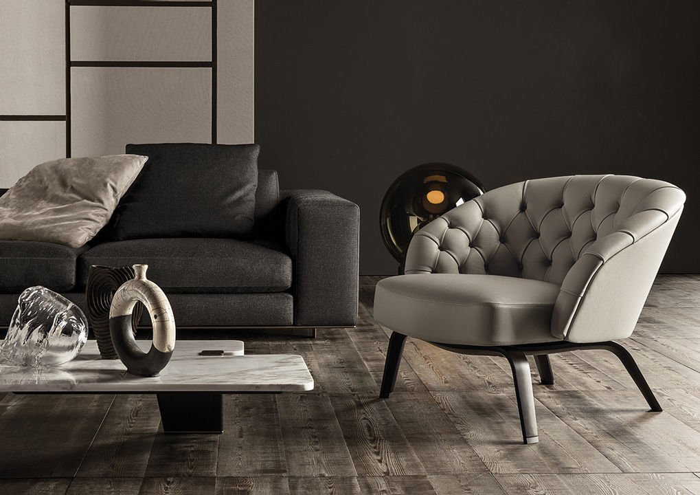 Winston Minotti — в интерьере