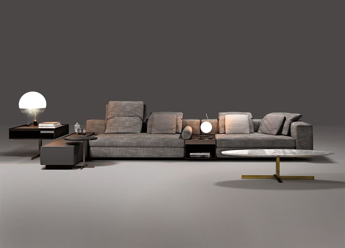Yang Minotti — вид сбоку