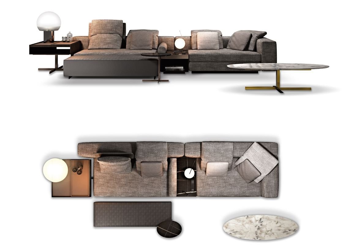 Yang Minotti — деталь отделки