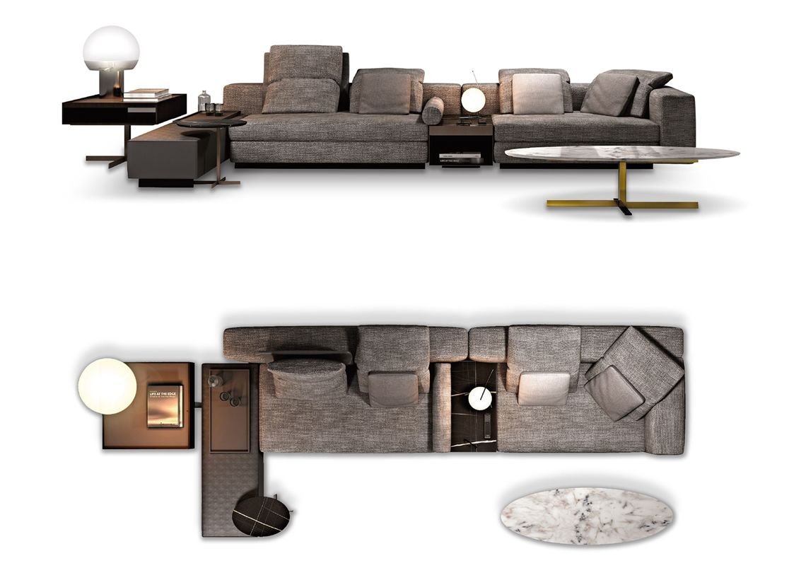 Yang Minotti — в интерьере