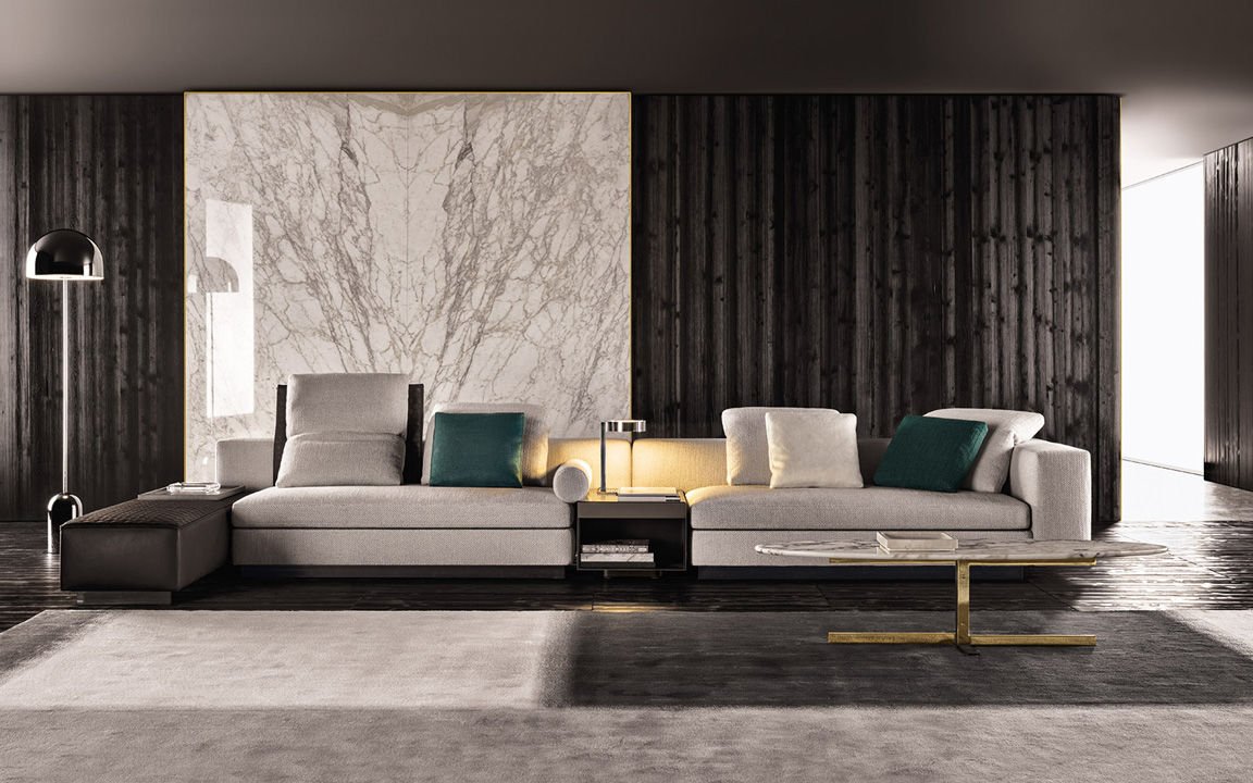 Yang Minotti — в интерьере