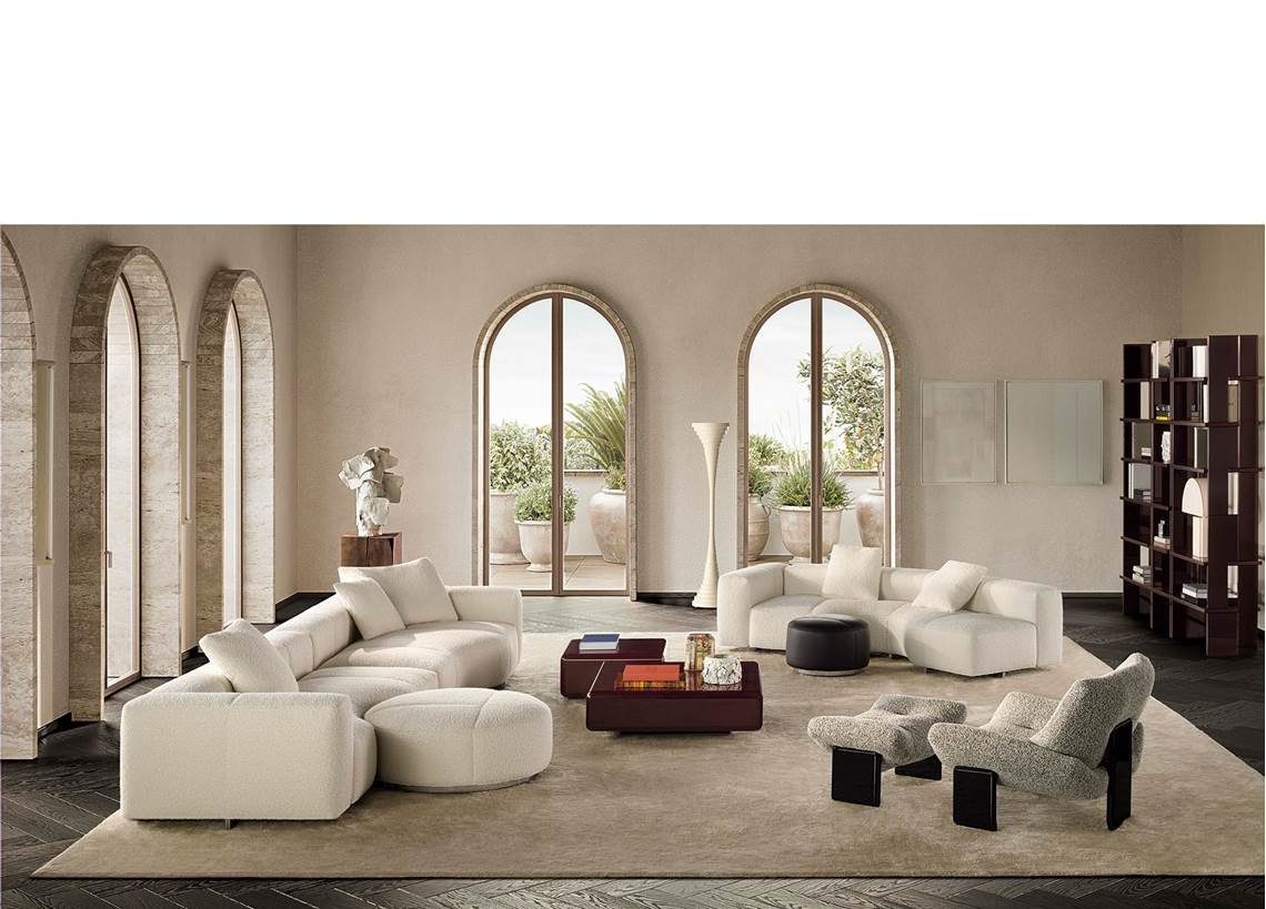 Yves Minotti — в интерьере