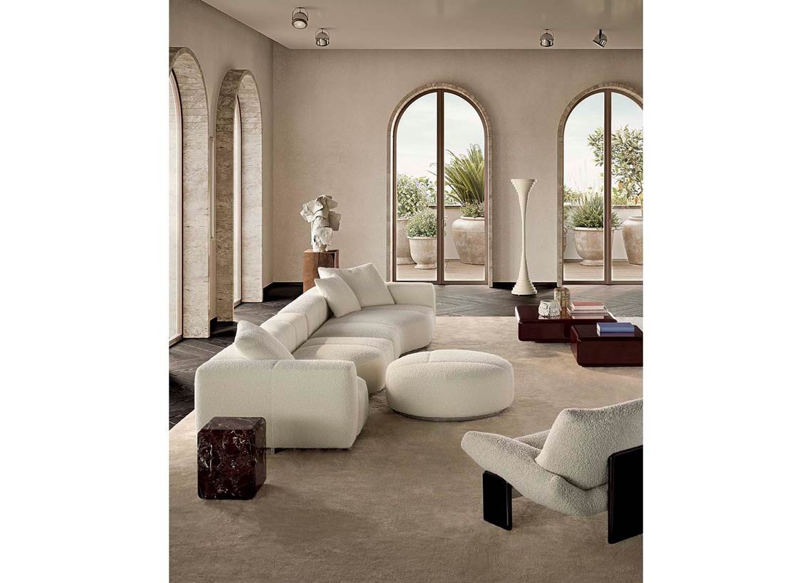 Yves Minotti — в интерьере